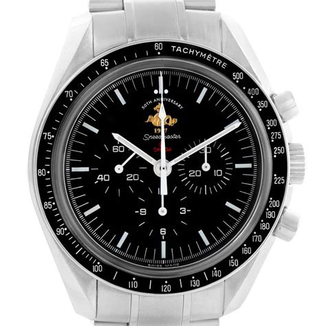 omega 50th anniversary moon watch.